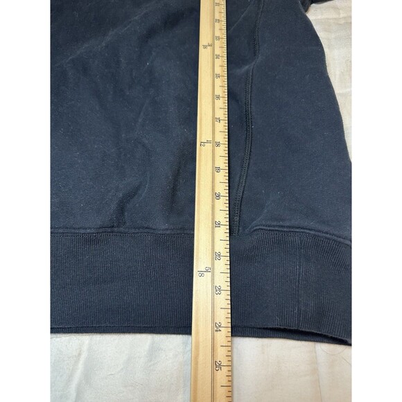 Thakoon Drawstring Gray Black Hoodie Sweater Pullover 100%‎ Cotton Women's LARGE - Picture 9 of 11